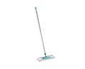Microfiber Grey Turquoise Mop U8235