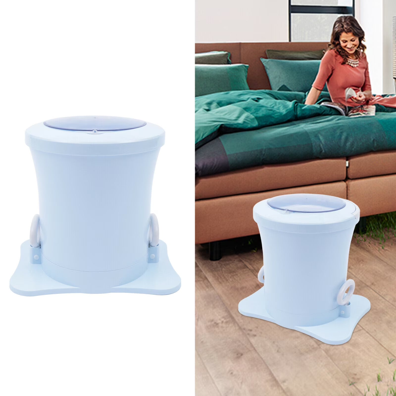 Manual Pull Rope Laundry Dryer Barrel V9336