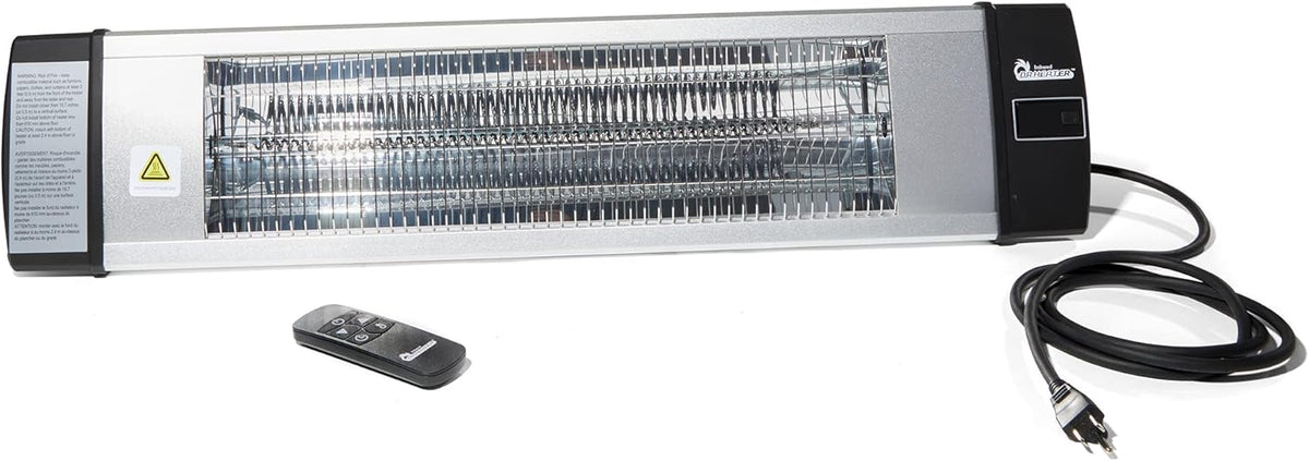 Carbon Infrared Outdoor Heater, Black R77154