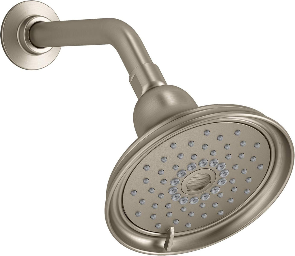 Brushed Nickel Showerhead D63561