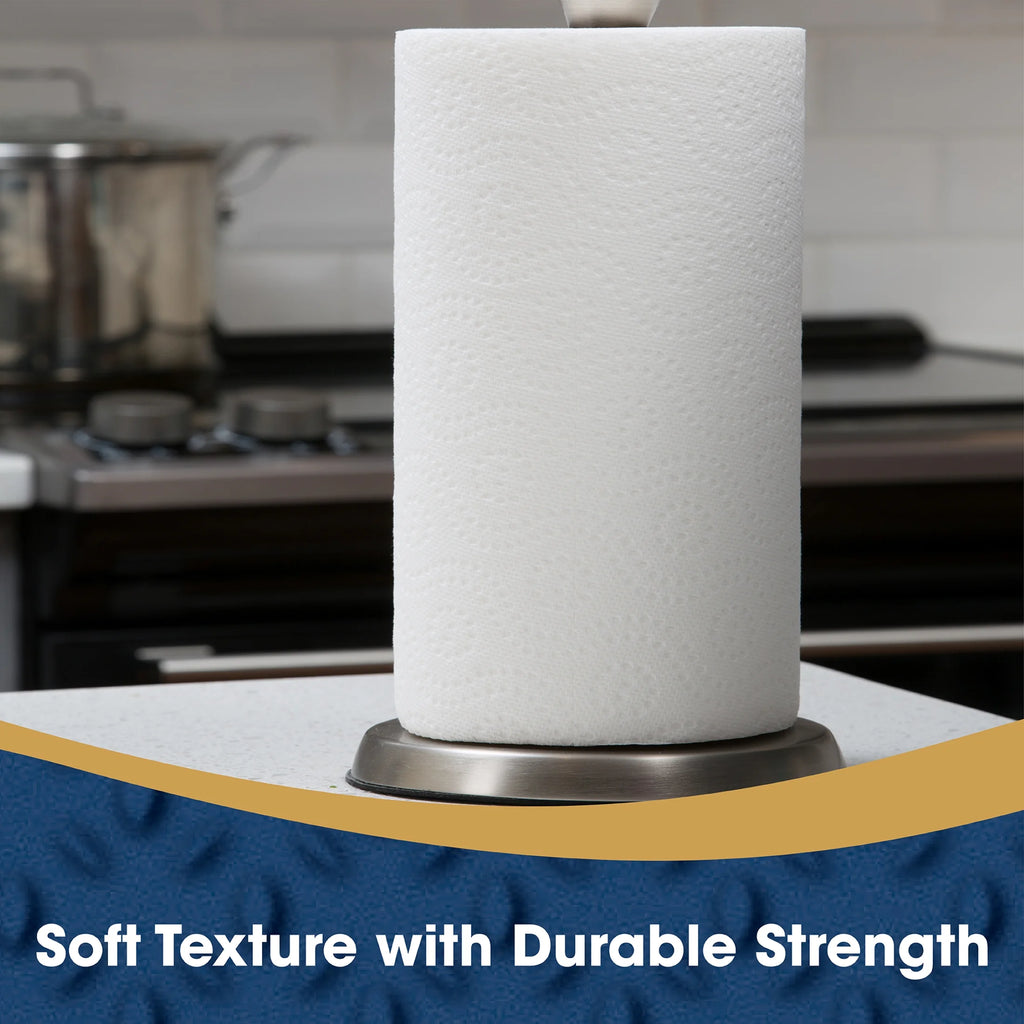(4 pack) Ultra Strong Paper Towels, 6 Double Rolls J17953