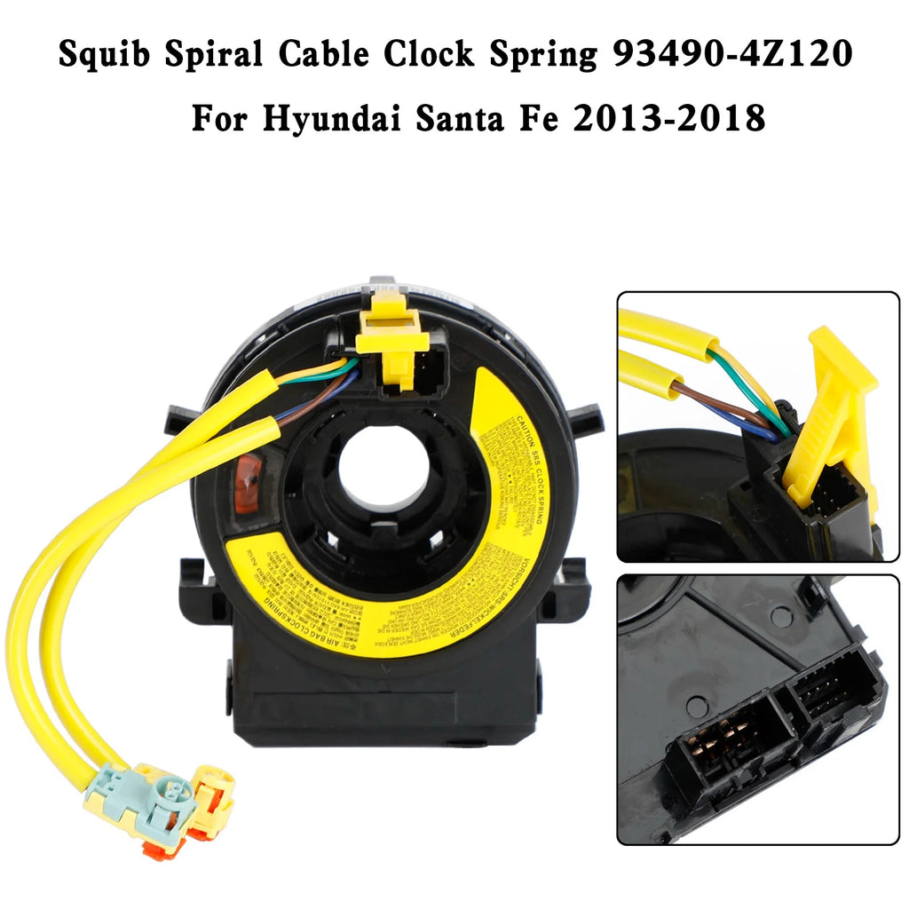 Spiral Cable Clock Spring J43543
