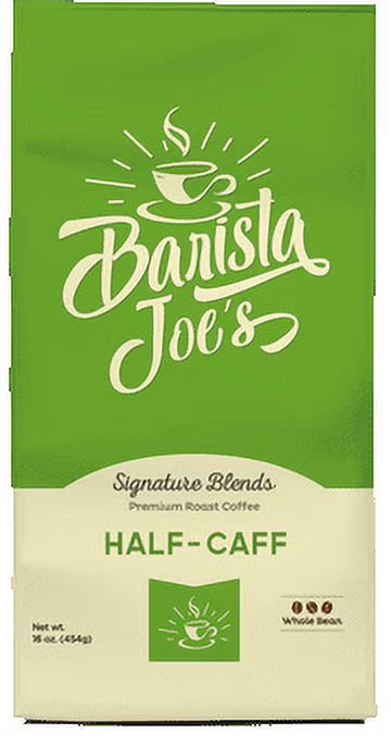 Half Caff Whole Bean Coffee E313