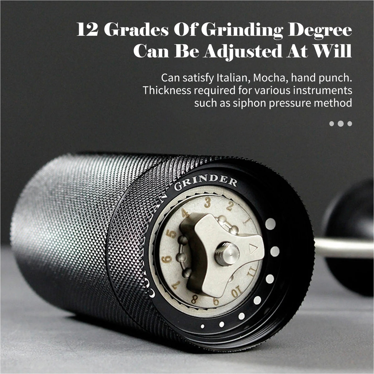 Pentagonal Grinding Core Hand Coffee Grinder R327711