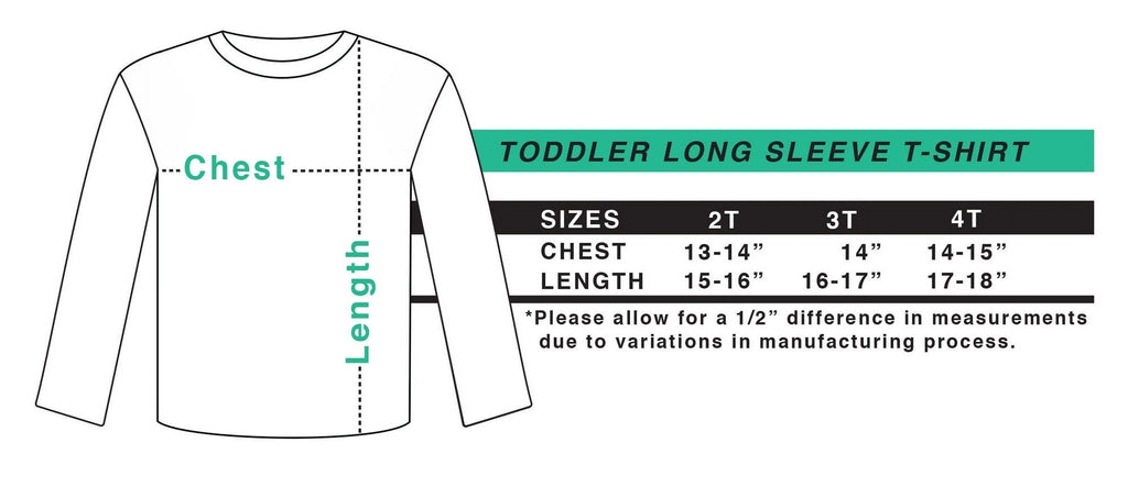 Long Sleeve Toddler T-Shirt M94453