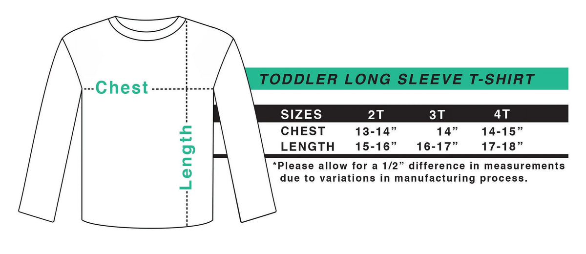 Long Sleeve Toddler T-Shirt M94453