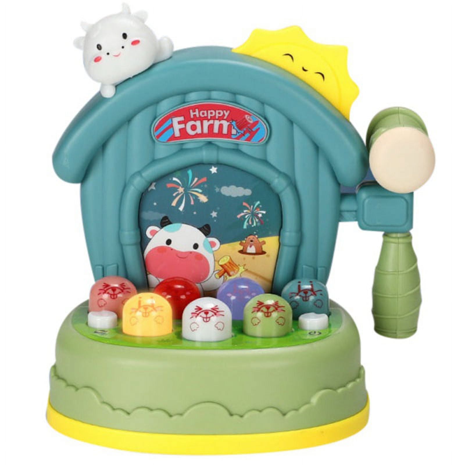 Mini Interactive Whack Game Toys for Toddler Kids Q97917