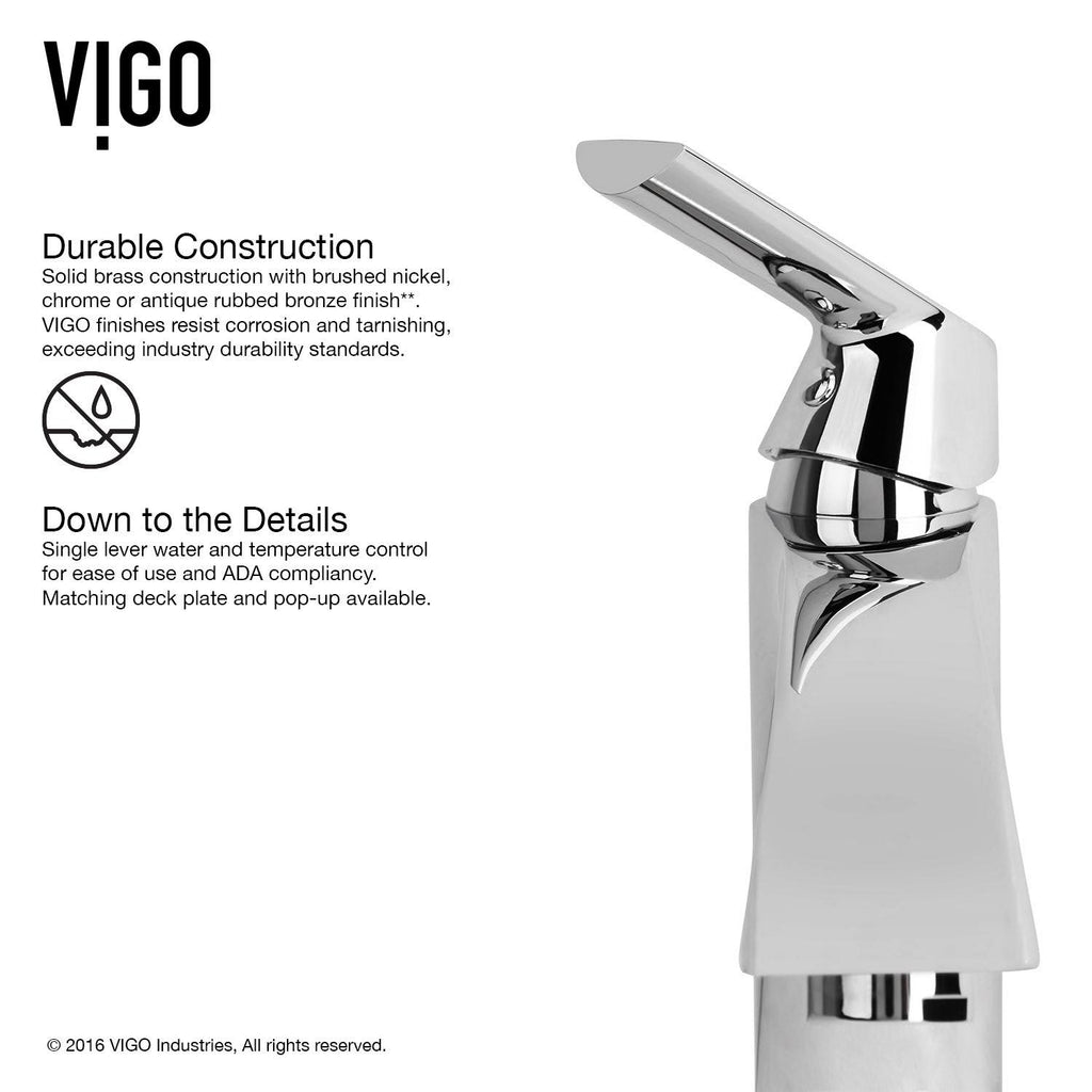 Chrome Single Hole Bathroom Faucet G10923