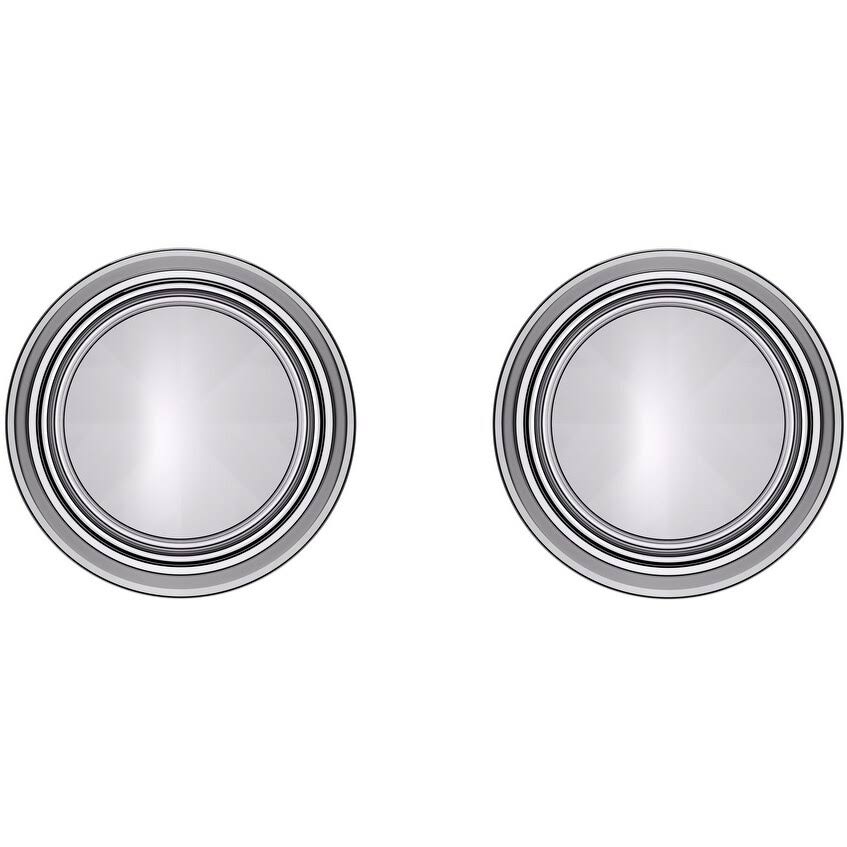 Satin Nickel Passage Set Knob Z2439