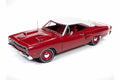 Red 1/18 Scale Diecast Model Car M772