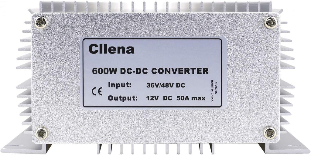 DC 36V 48V Step Down to 12V 50A 600W Waterproof Voltage Reducer Converter Y281