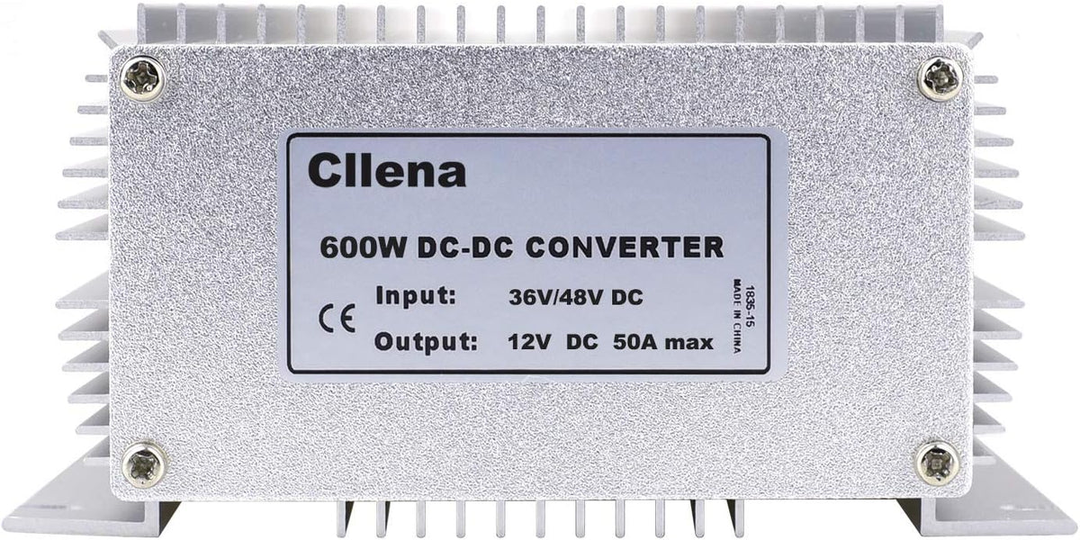 DC 36V 48V Step Down to 12V 50A 600W Waterproof Voltage Reducer Converter Y281