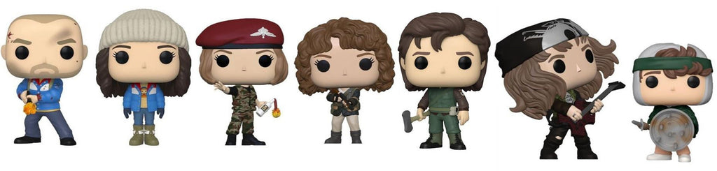Funko Pop Movie Bundle of 7 P818