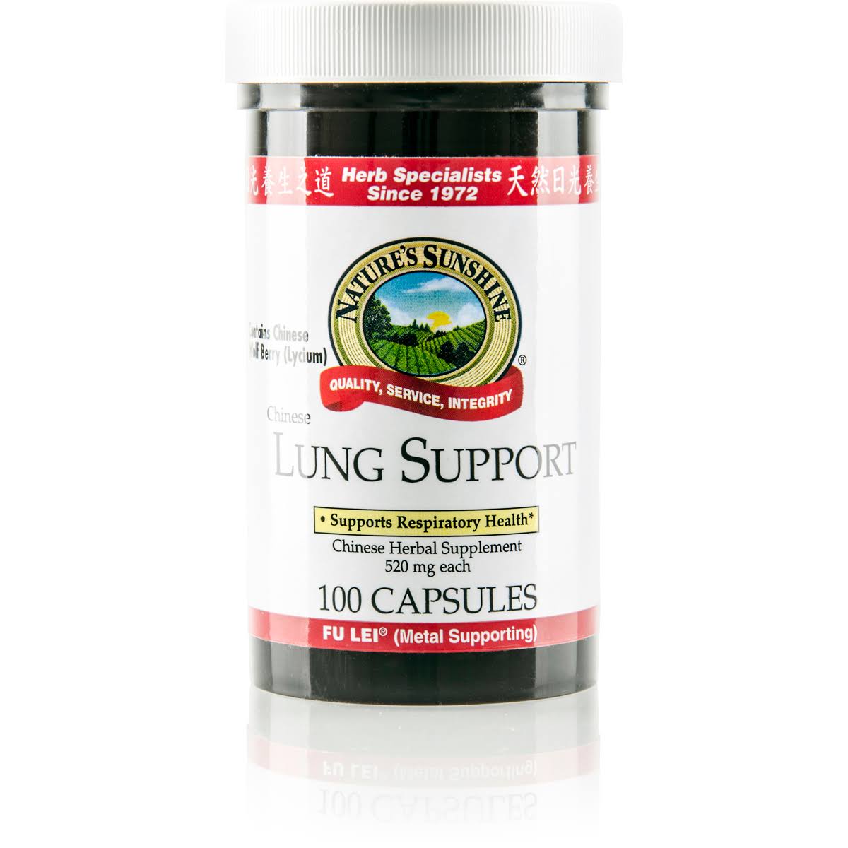 Lung Support (100 Caps) F51914