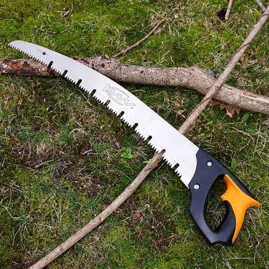 Large Raker-Tooth Pruning Saw Q708