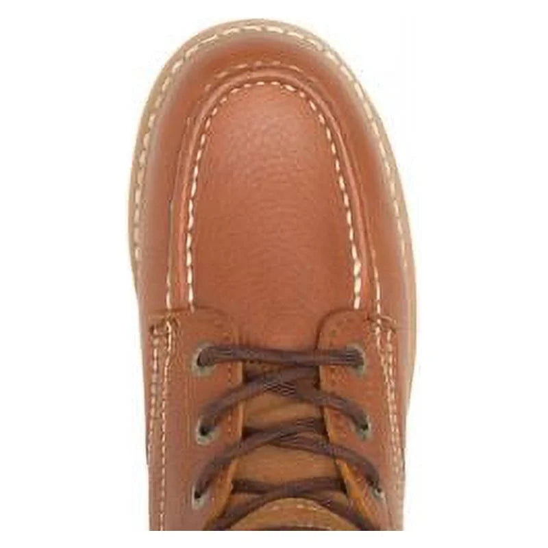 Tan 6" Moc-Toe Steel-Toe Work Boot B570562