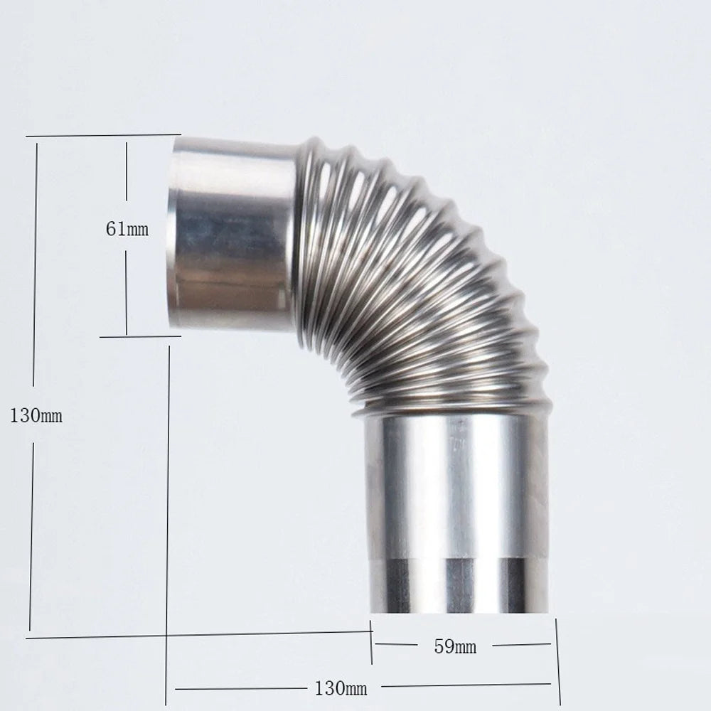 Stainless Steel Chimney Tube for Camping Stove P477341