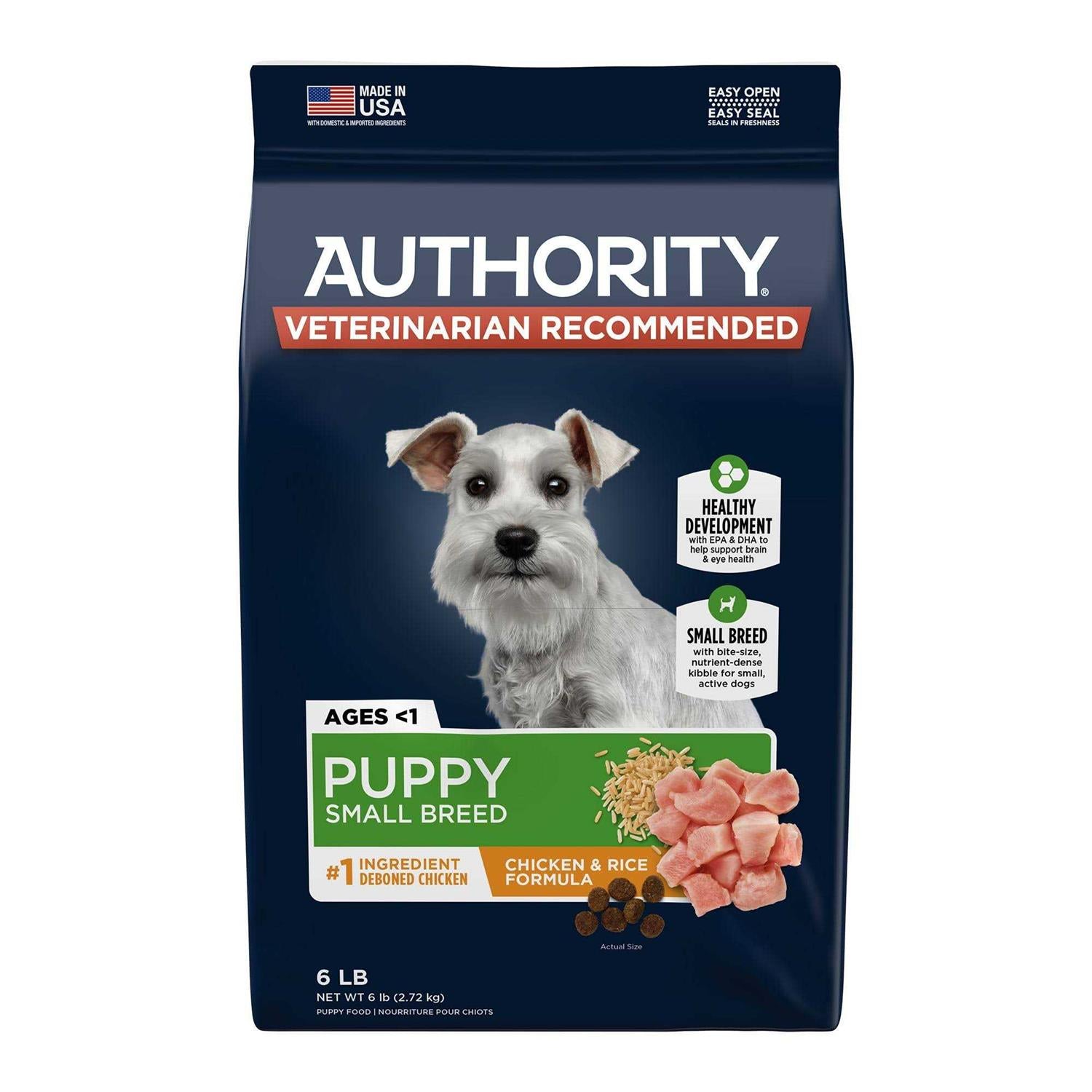 Small Breed Puppy Dry Dog Food U770417