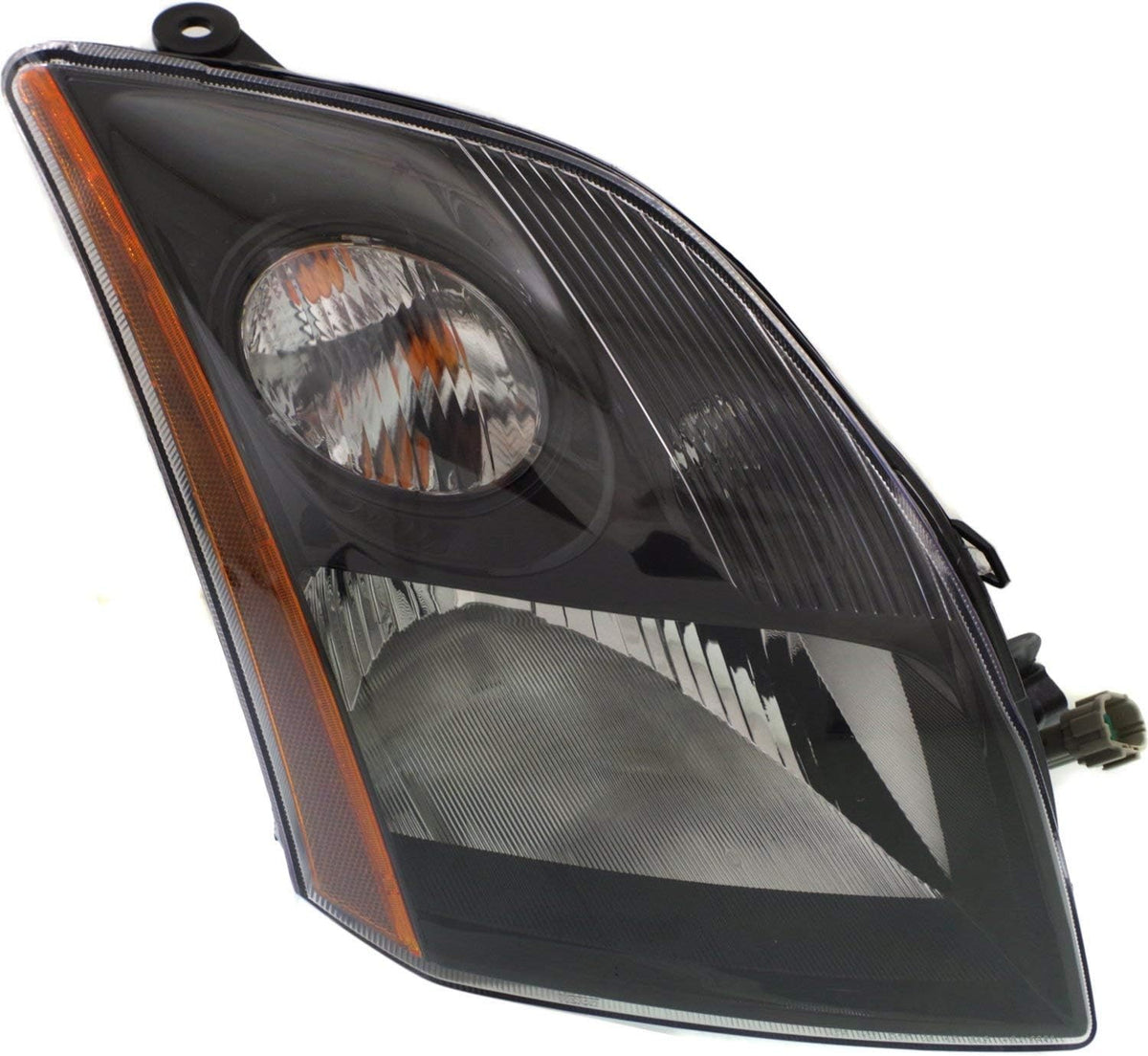 Headlight Set Compatible with 2007-2009 Nissan Sentra Halogen G77634