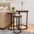 3 Piece Frame Nesting Tables Q872