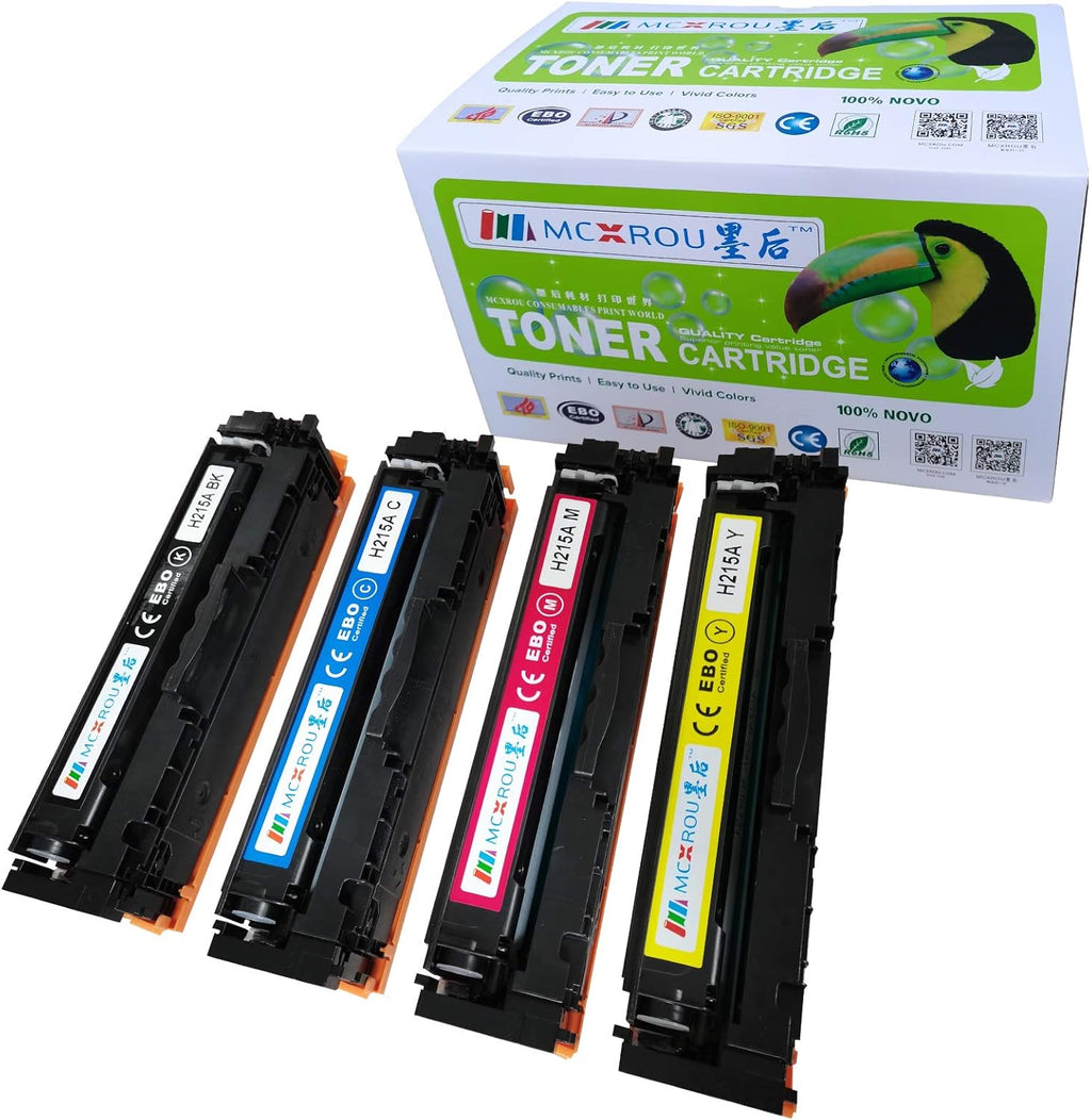 Compatible Toner Cartridge 4-Pack (1 Black, 1 Cyan, 1 Magenta, 1 Yellow) B686725