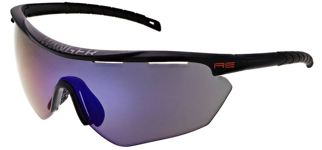 Phantom 2.0 Shooting Glasses Kit with Black Frame and HD Medium, Dark Purple and Modified Brown Lenses T491