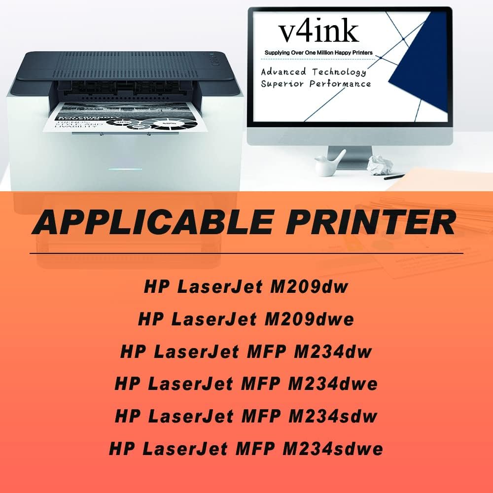 Compatible Toner Cartridge Replacement for HP 134A Black Pack of 2 S725067