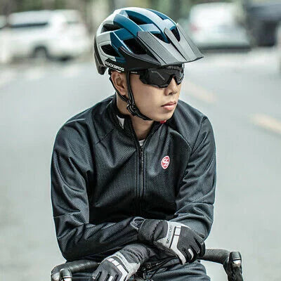 Blue Cycling Helmet 57-62cm 24 Vents C80013