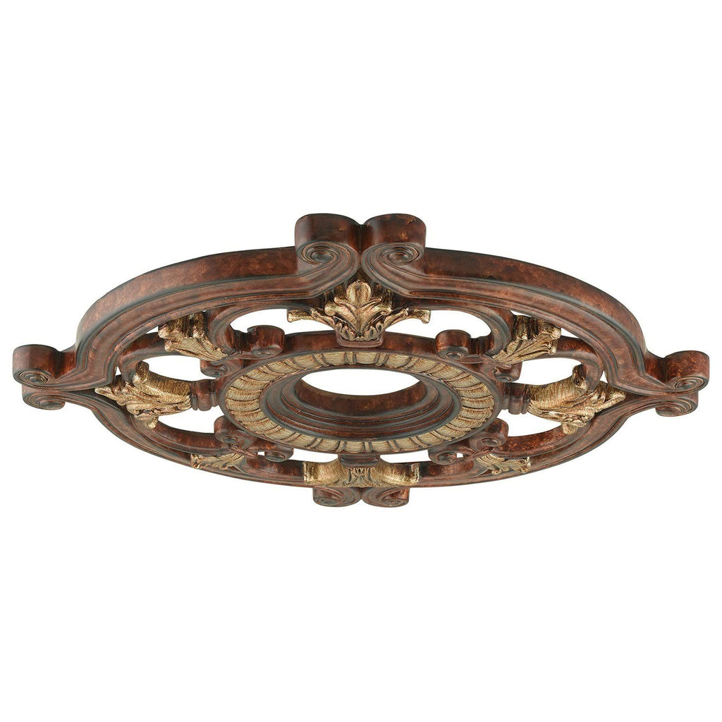 Bronze Ceiling Medallion M796