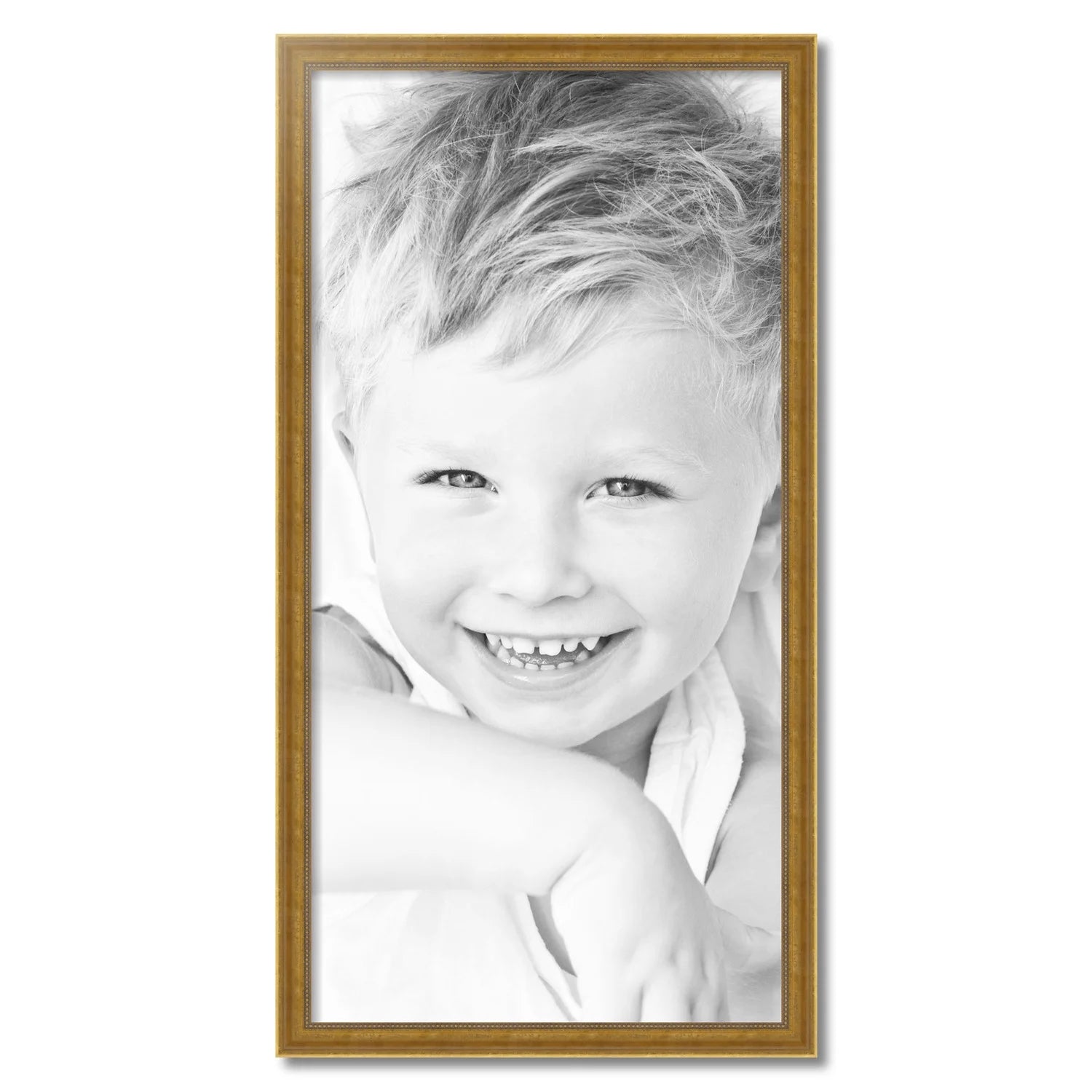 Antique Gold Wood Picture Frame K95673
