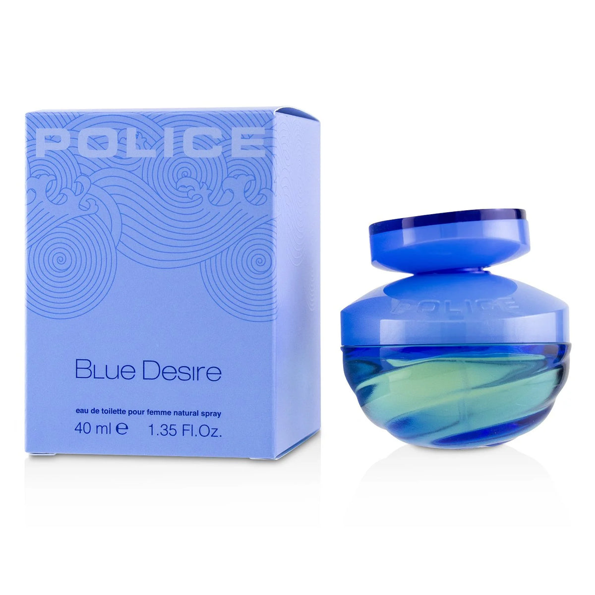 Police Blue Desire Eau De Toilette Spray 40ml K572