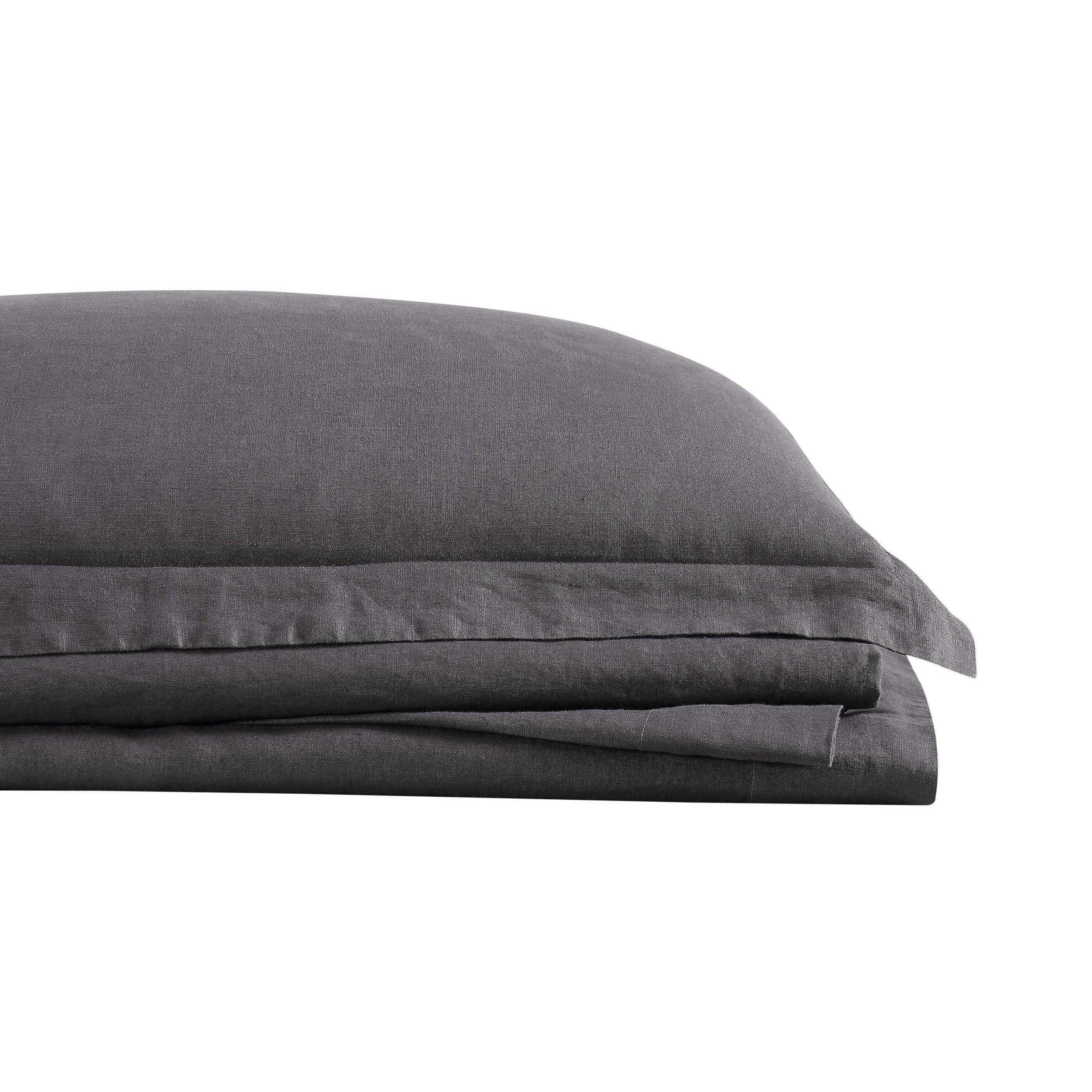 Blush Flax Linen California King Sheet Set Q678318