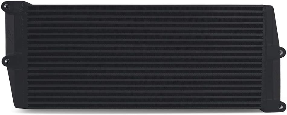 Black Bar-and-Plate Oil Cooler, 17" Core A277