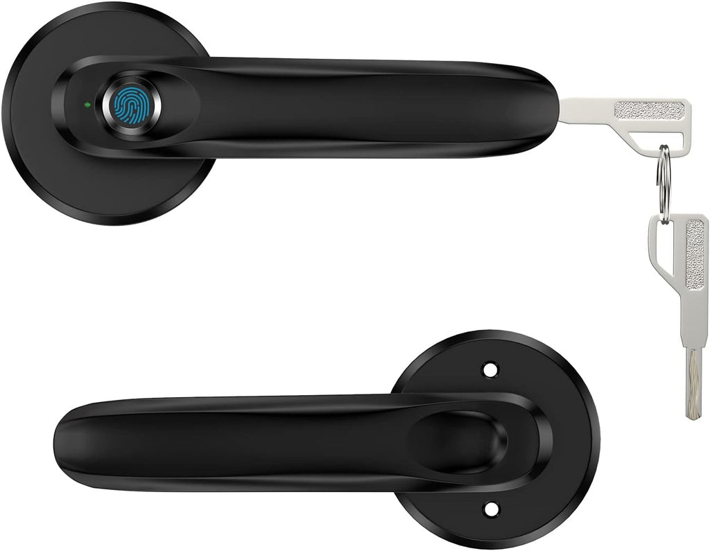 Fingerprint Door Lock, Keyless Entry Door Knob, Pack of 2 P185212