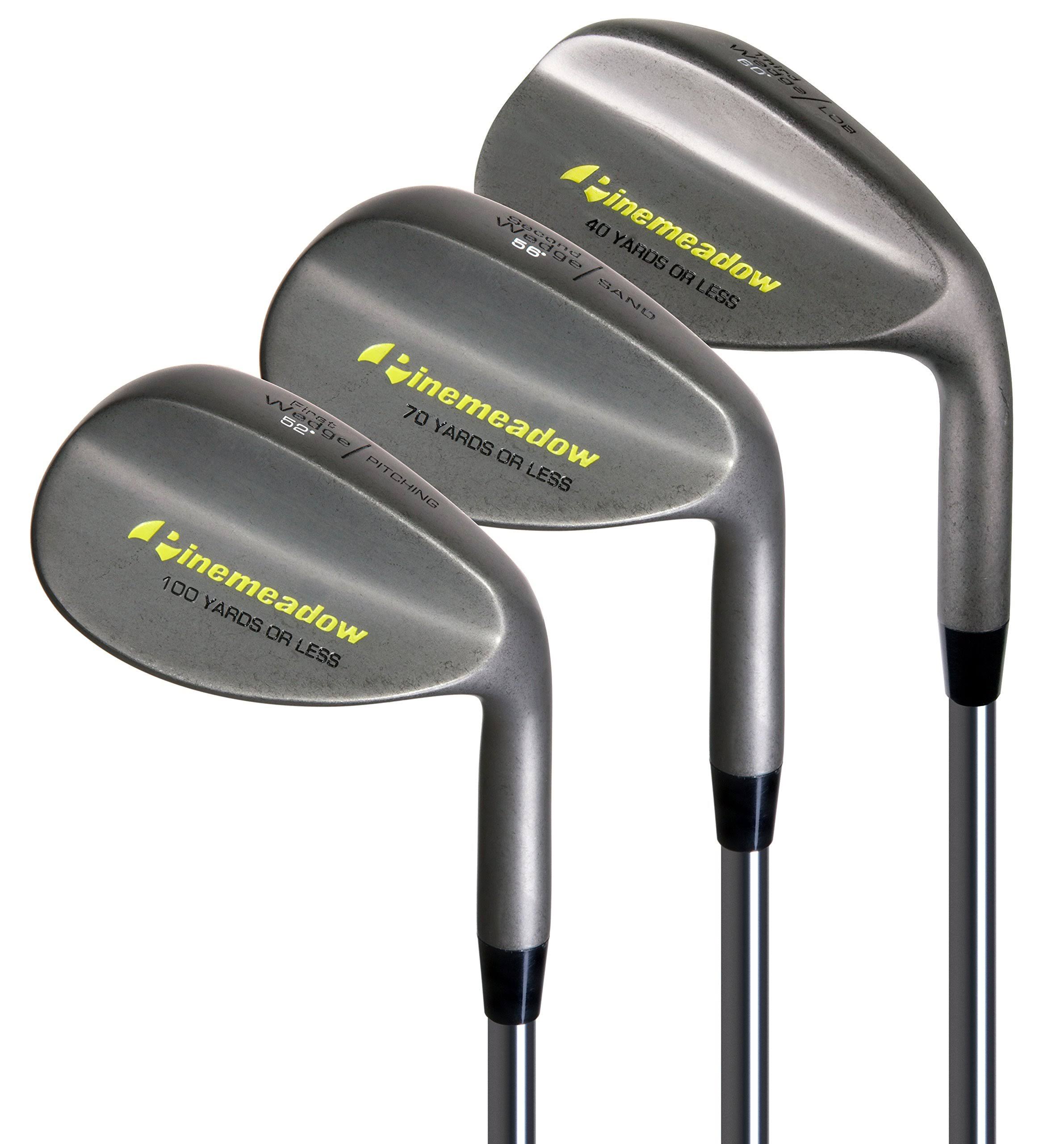 3 Wedge Set Right Hand Steel Regular A1696