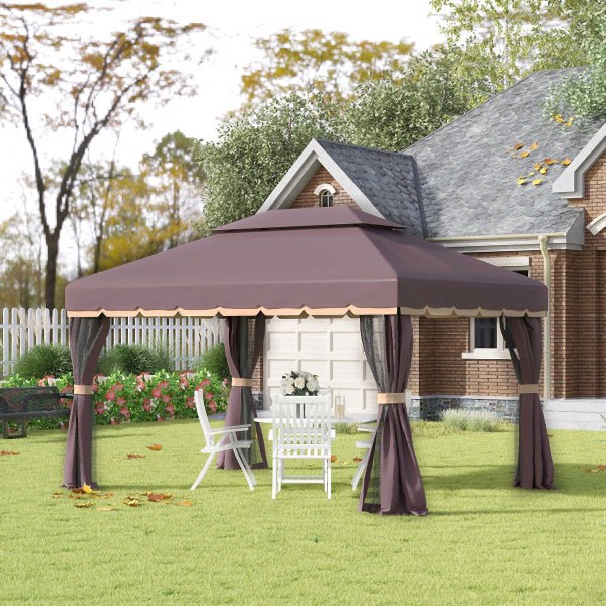 Coffee Patio Gazebo W27224