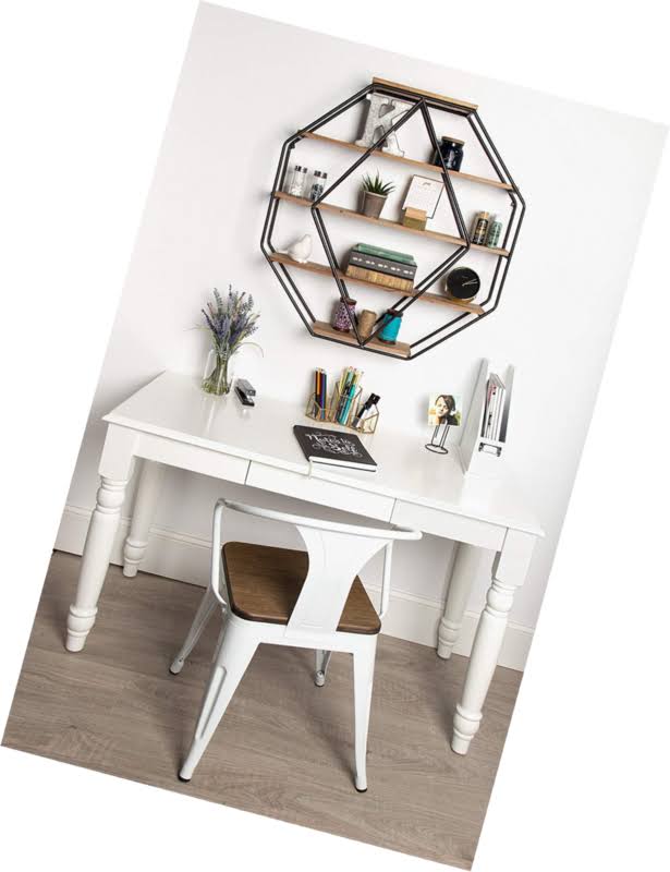 Octagon Floating Wall Shelves W771