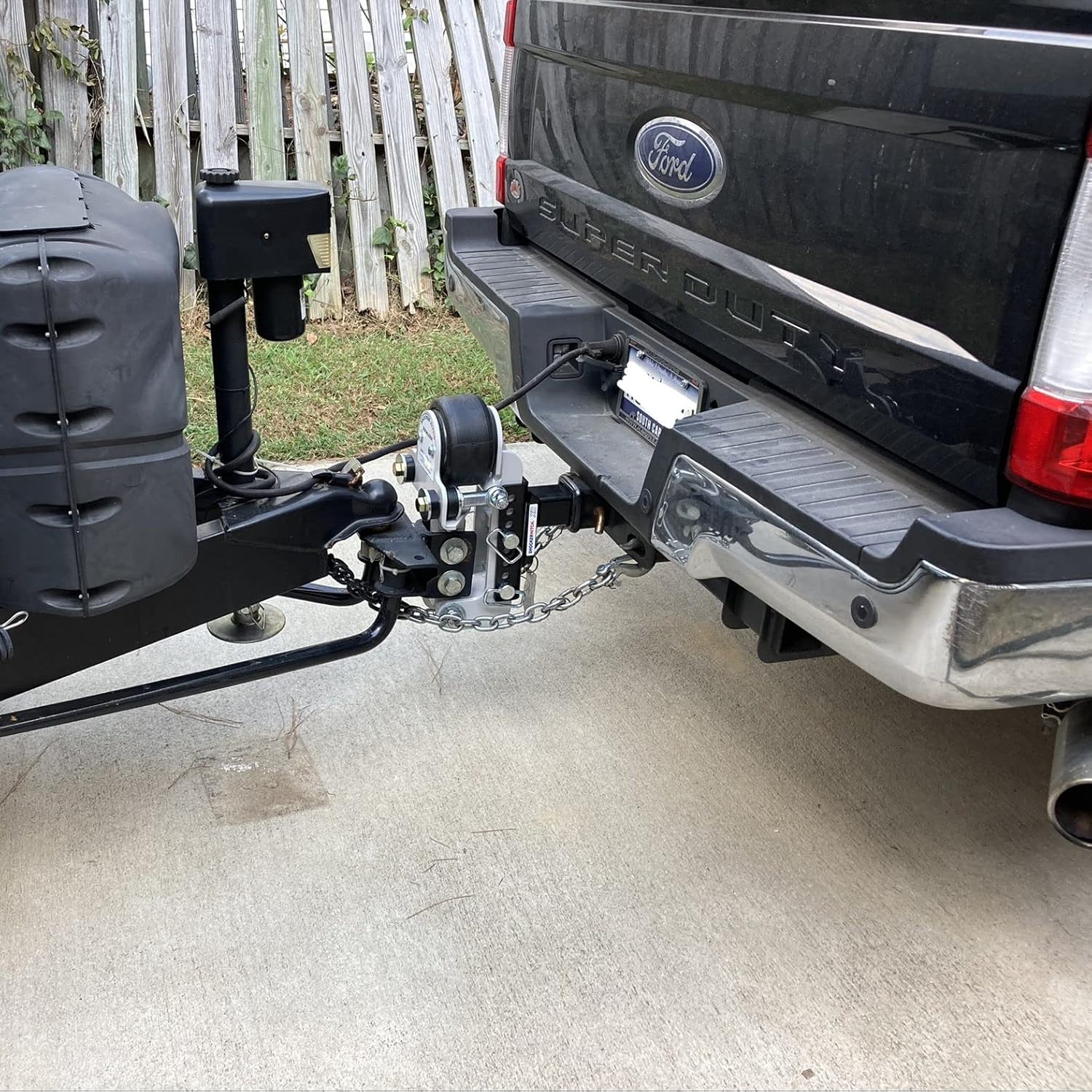 Air Equalizer for Weight Distribution Hitch with Combo Ball Mount B173664