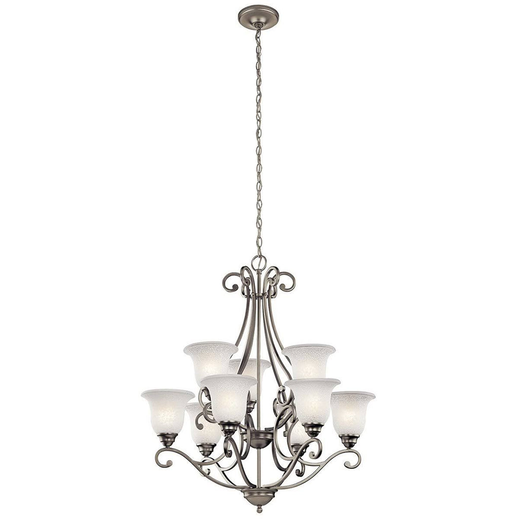 Brushed Nickel 9-Light Chandelier G945379