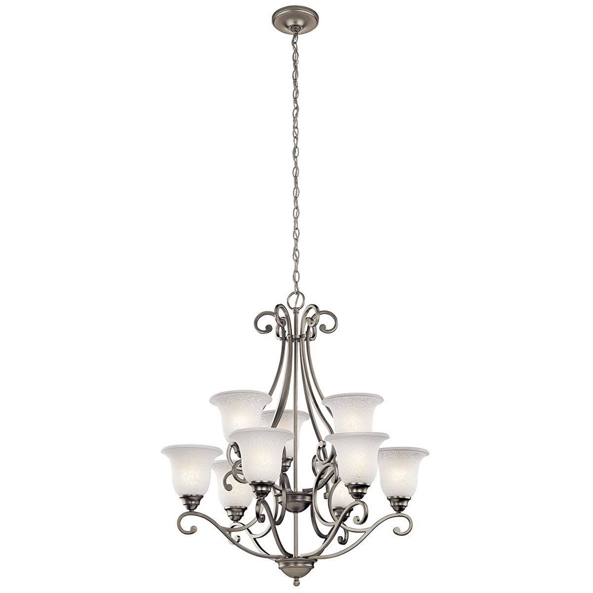 Brushed Nickel 9-Light Chandelier G945379