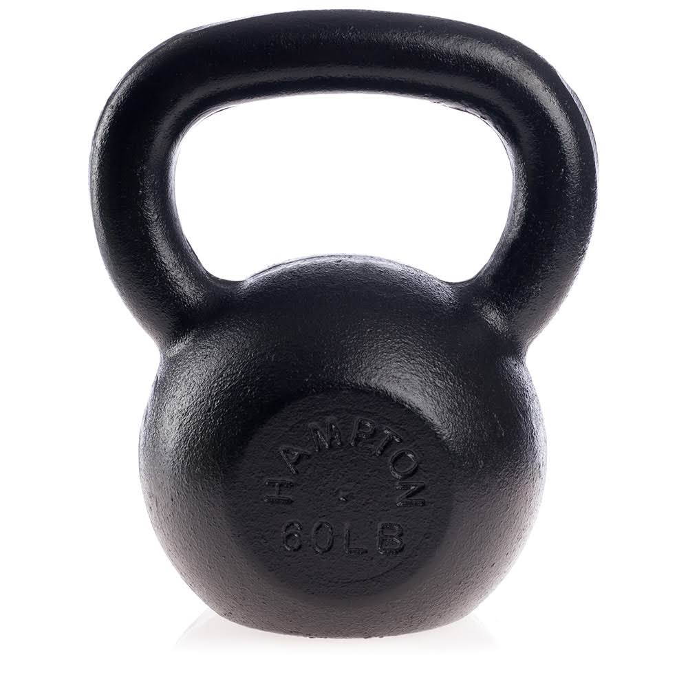 60 lb. Cast Iron Kettlebell O870
