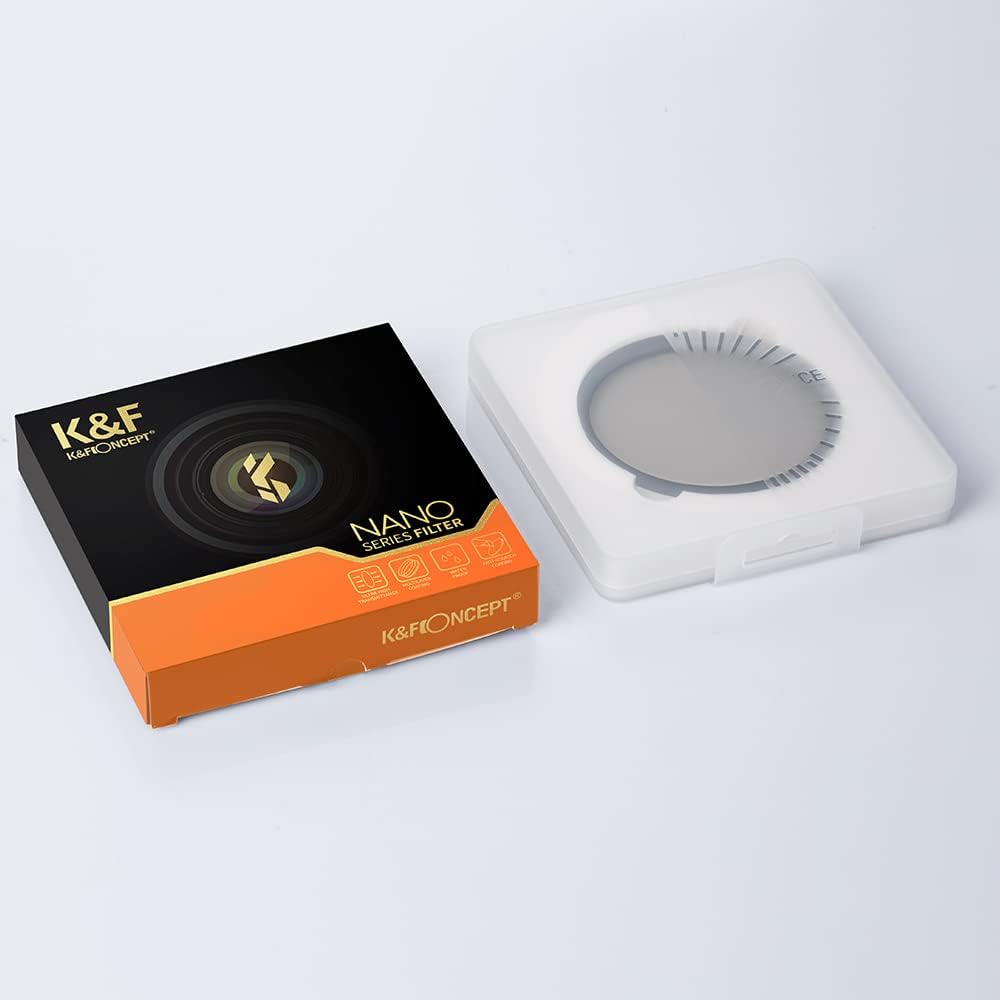 55mm Variable ND Filter ND2-ND32 with Microfiber Cleaning Cloth O31823