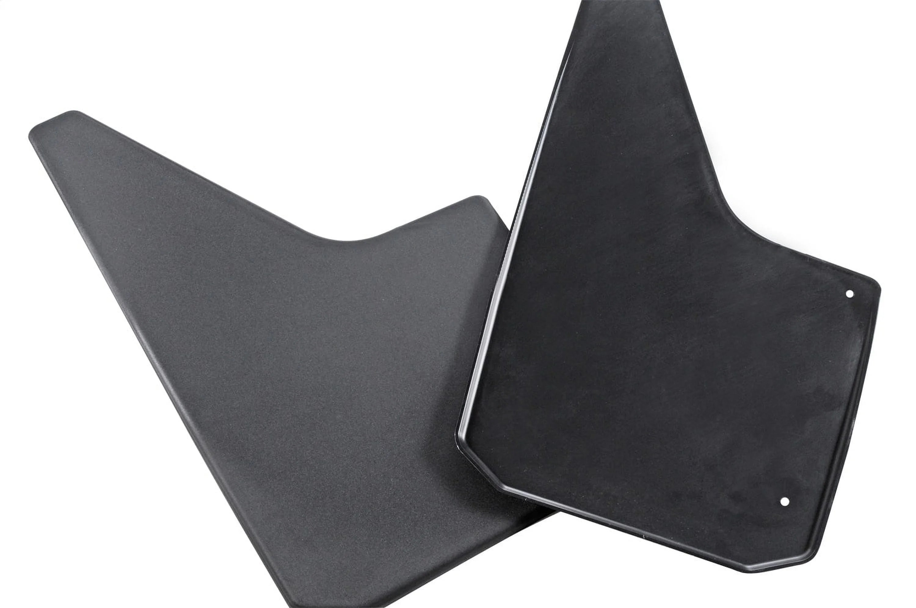 Black Plastic Mud Flaps, 11" x 18", Sold in Pairs F245