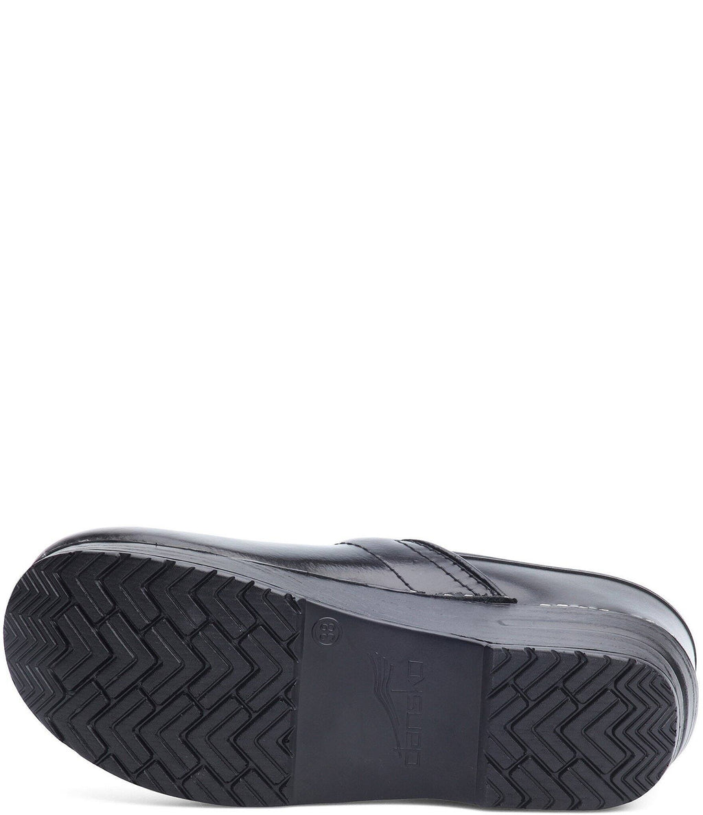 Black Cabrio Clog G43385