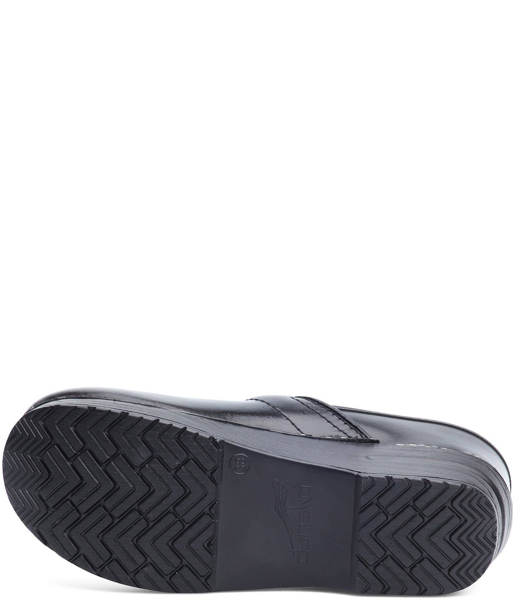 Black Cabrio Clog G43385