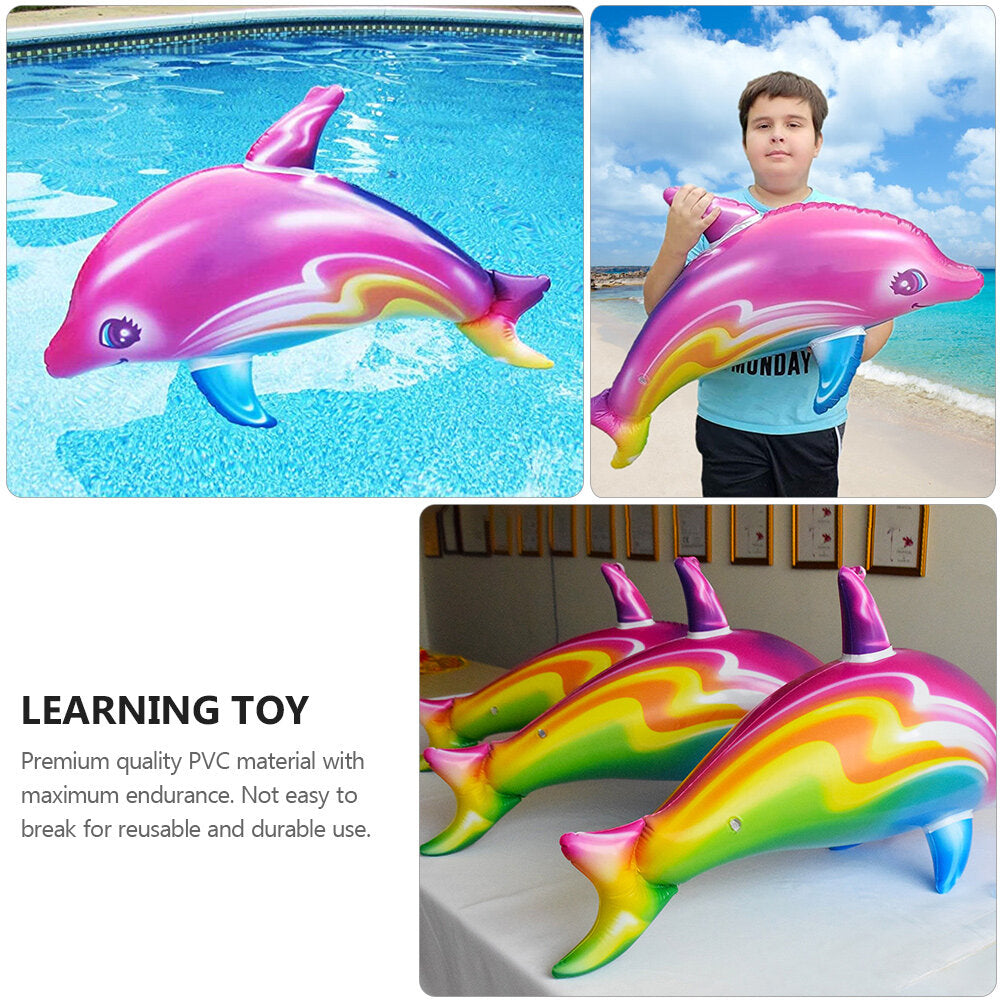 2pcs Inflatable Dolphin Toys T60824