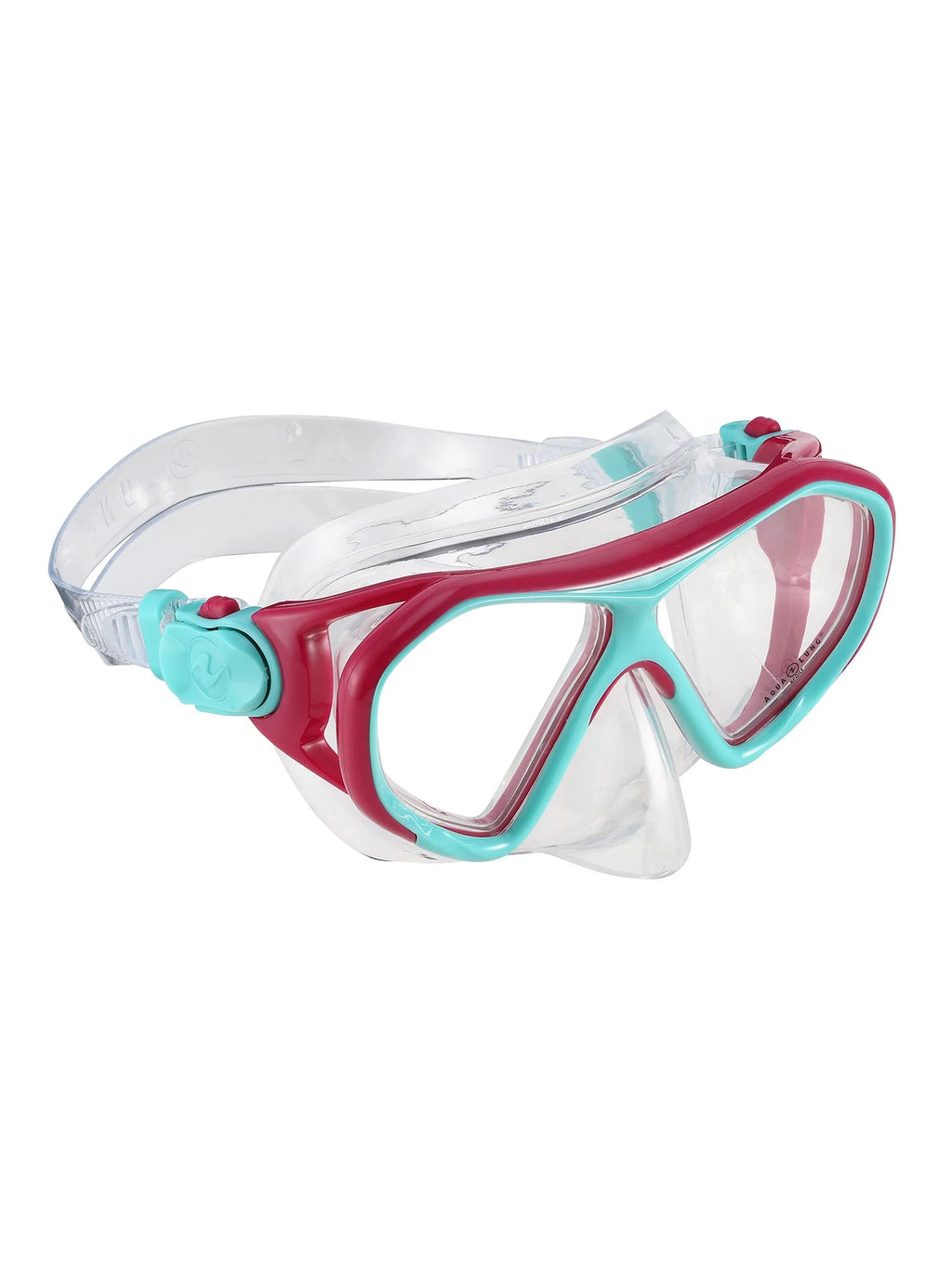 Kids Recreational Snorkeling Set Bright Pink / Turquoise M1250