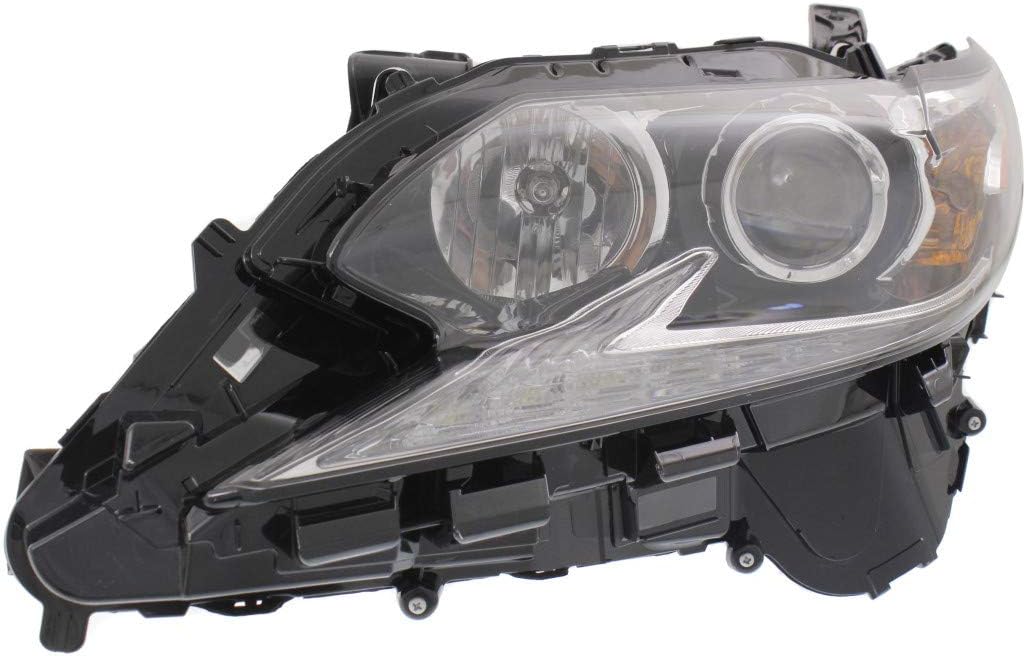 Driver Side Headlight for Lexus ES300H / ES350 2016 2017 2018 D4386