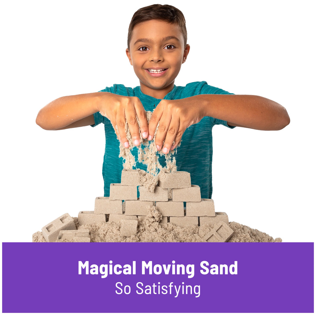 Construction Site Folding Sandbox with Toy Truck and 2lbs of Play Sand F75916