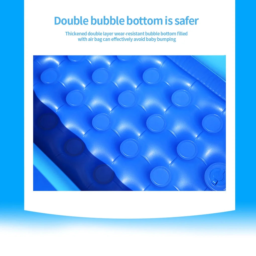 Large Children Cartoon Raft Swimming Pool O373